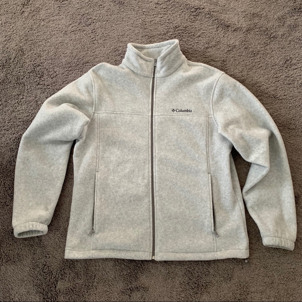 Columbia Fleece Zip Up